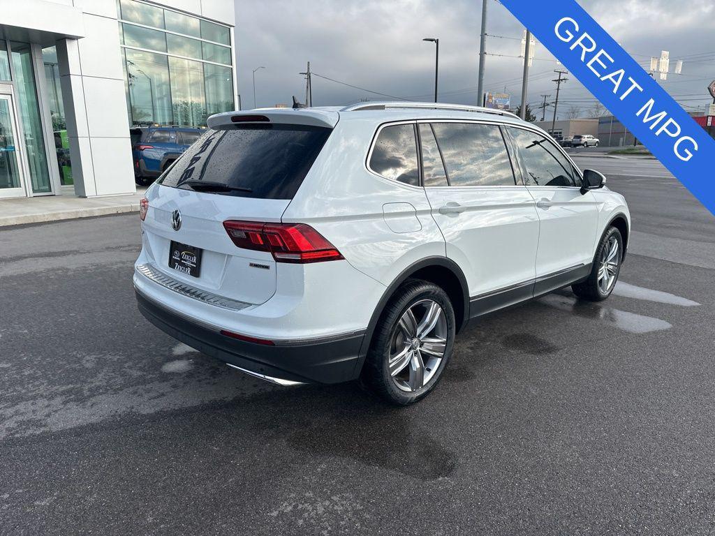used 2021 Volkswagen Tiguan car, priced at $20,900