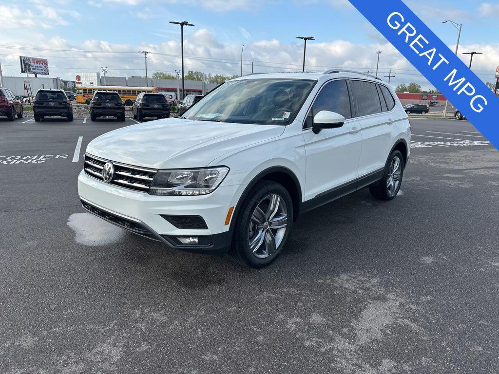 used 2021 Volkswagen Tiguan car, priced at $20,900
