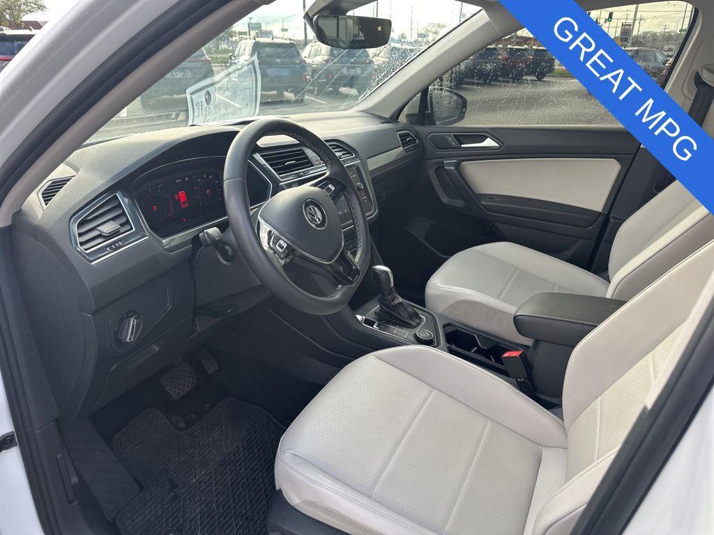 used 2021 Volkswagen Tiguan car, priced at $20,900