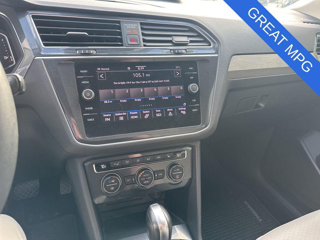 used 2021 Volkswagen Tiguan car, priced at $20,900