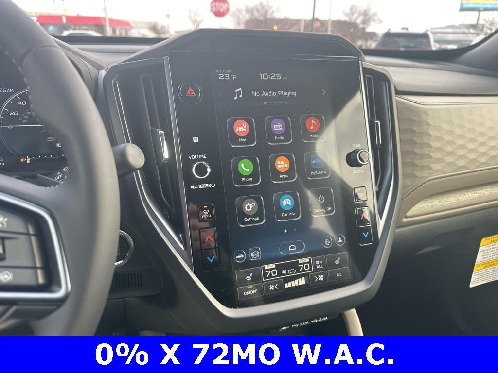 new 2025 Subaru Forester Hybrid car, priced at $40,727