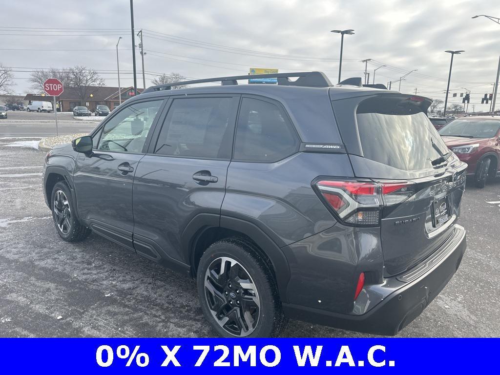 new 2025 Subaru Forester Hybrid car, priced at $40,727