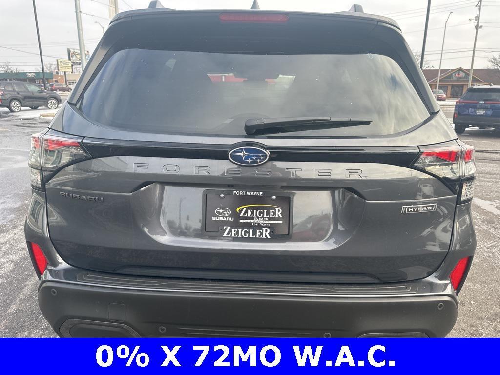 new 2025 Subaru Forester Hybrid car, priced at $40,727