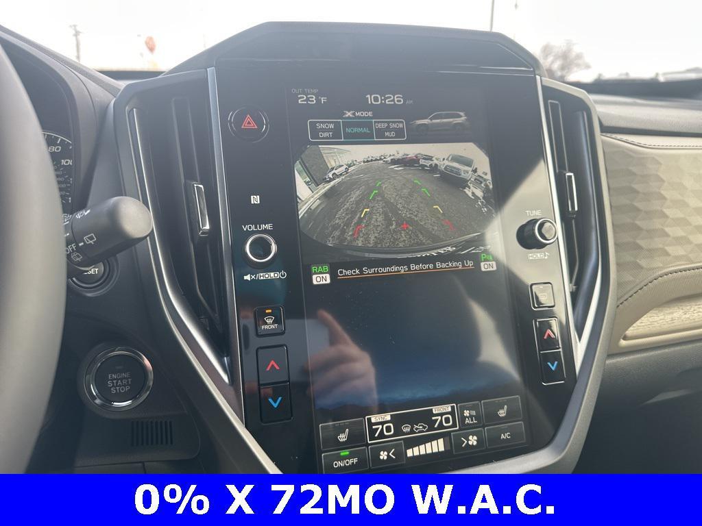 new 2025 Subaru Forester Hybrid car, priced at $40,727