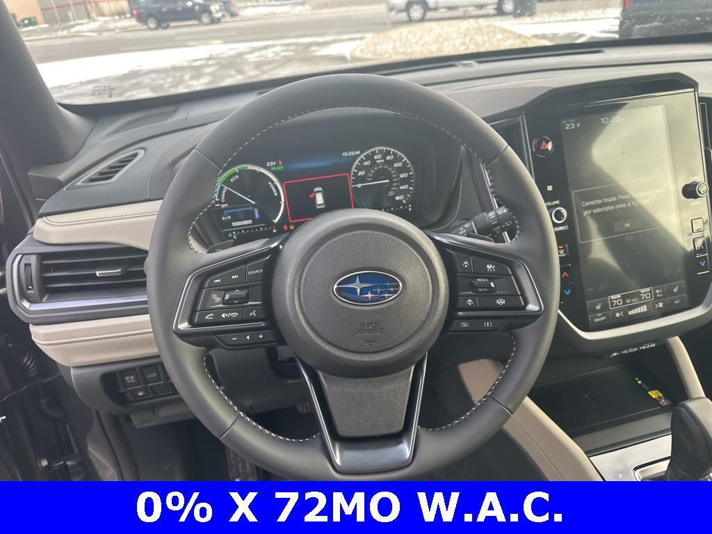 new 2025 Subaru Forester Hybrid car, priced at $40,727