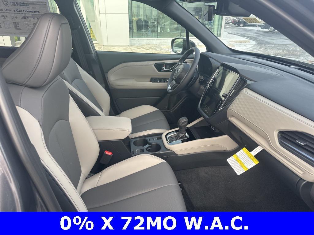 new 2025 Subaru Forester Hybrid car, priced at $40,727