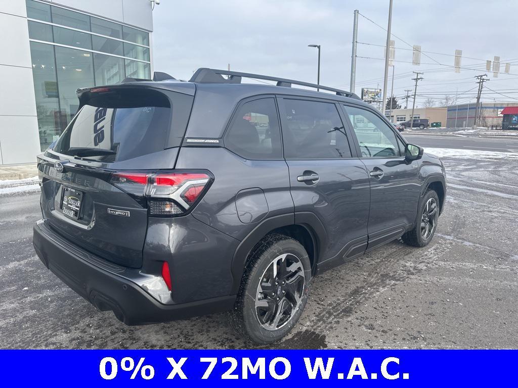 new 2025 Subaru Forester Hybrid car, priced at $40,727