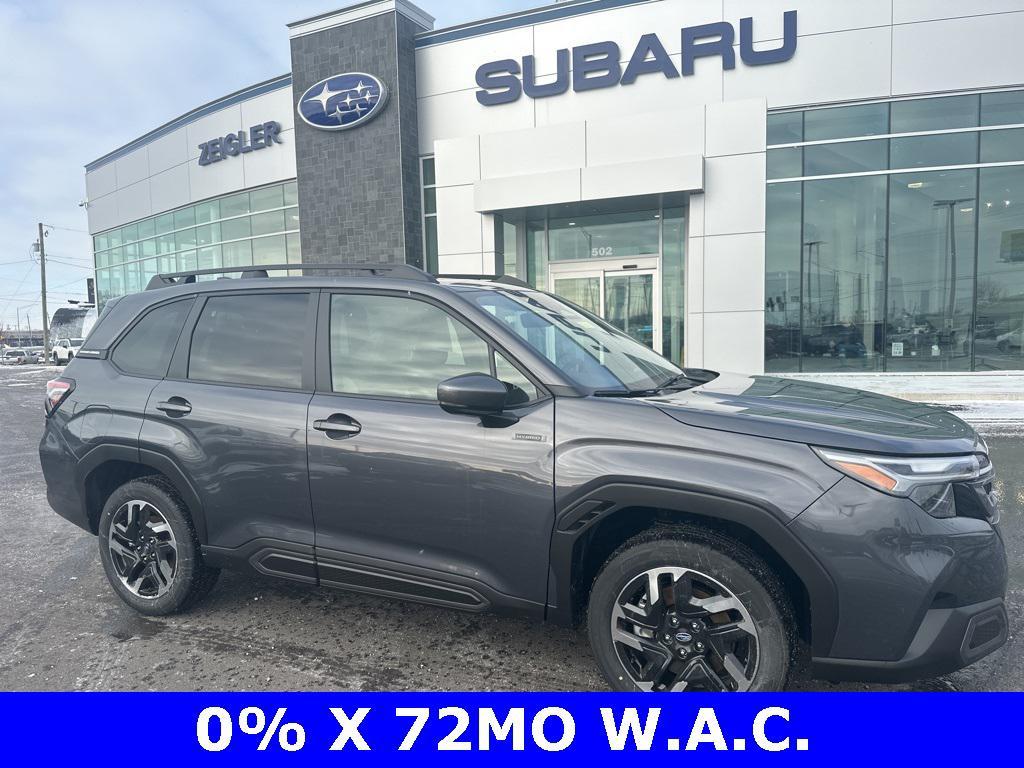 new 2025 Subaru Forester Hybrid car, priced at $40,727