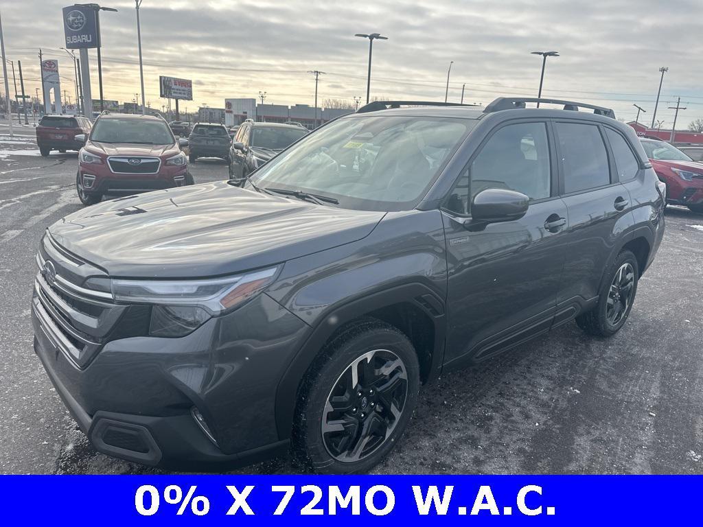 new 2025 Subaru Forester Hybrid car, priced at $40,727