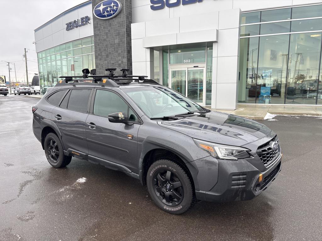 used 2022 Subaru Outback car, priced at $28,700