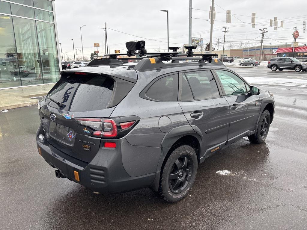 used 2022 Subaru Outback car, priced at $28,700