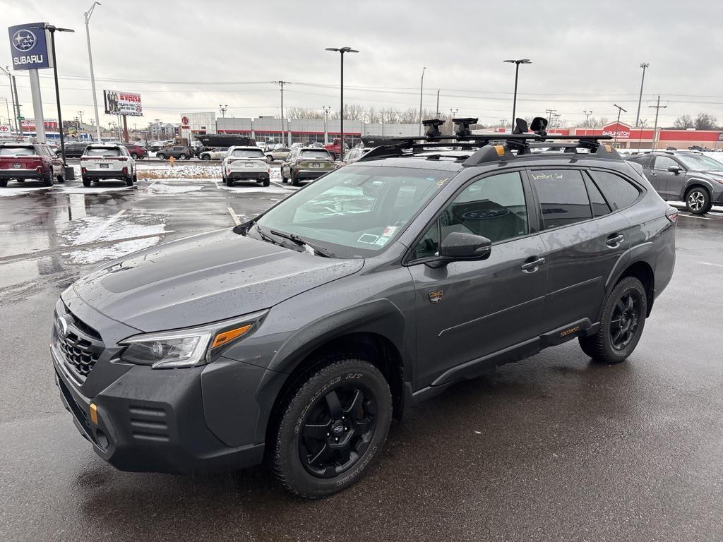 used 2022 Subaru Outback car, priced at $28,700