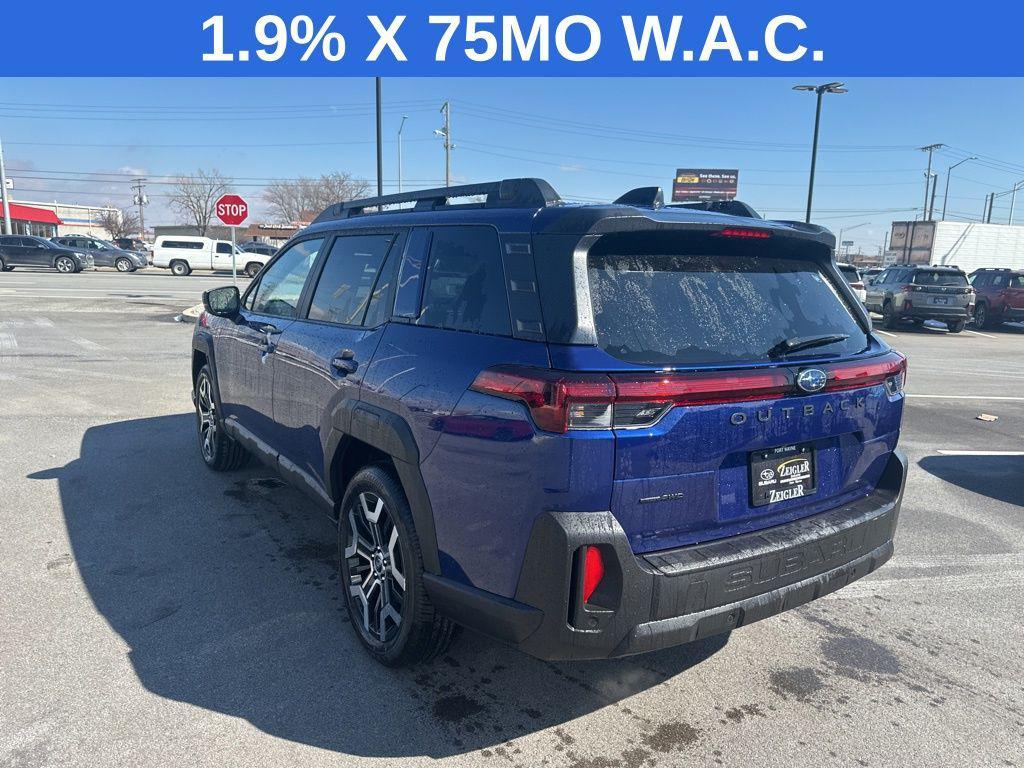 new 2026 Subaru Outback car, priced at $47,038