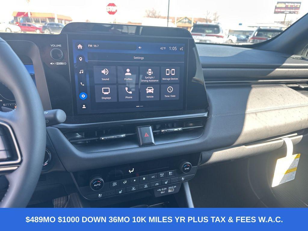 new 2026 Subaru Outback car, priced at $47,038