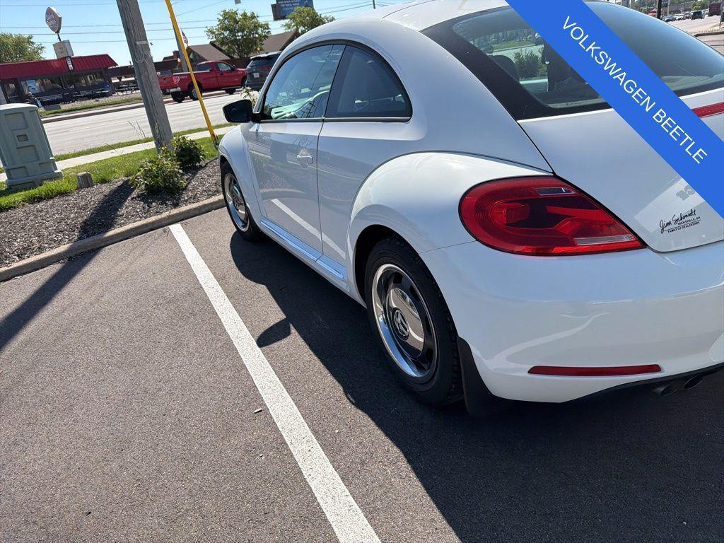 used 2012 Volkswagen Beetle car, priced at $10,268