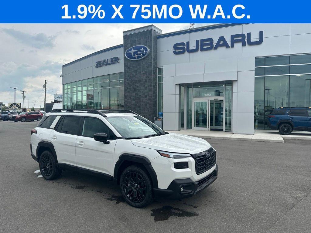 new 2026 Subaru Outback car, priced at $43,848