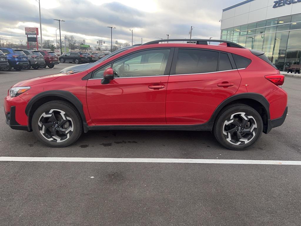used 2022 Subaru Crosstrek car, priced at $26,000