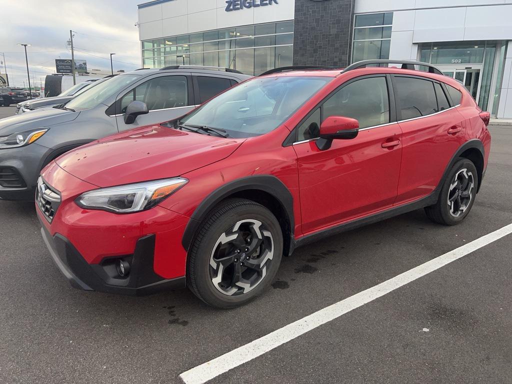 used 2022 Subaru Crosstrek car, priced at $26,000