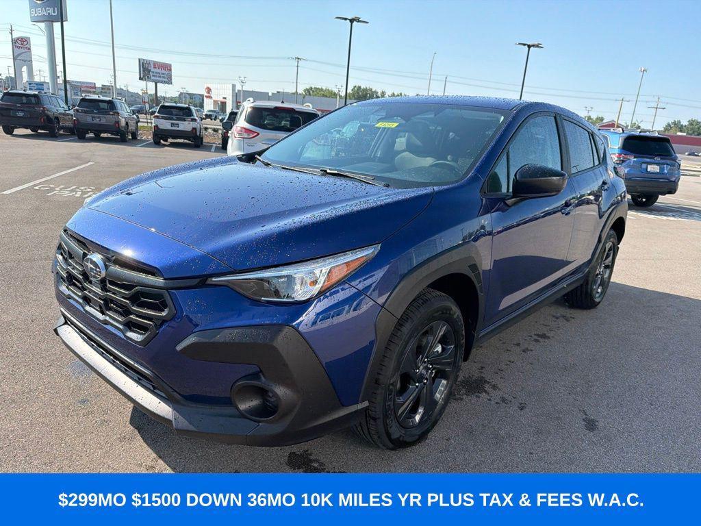 new 2026 Subaru Crosstrek car, priced at $28,246