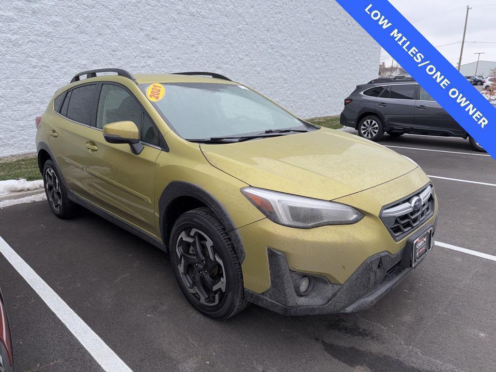 used 2021 Subaru Crosstrek car, priced at $26,000
