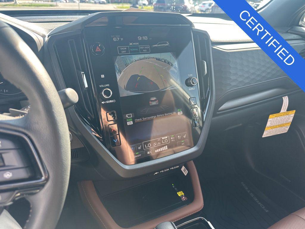 used 2026 Subaru Forester car, priced at $39,768