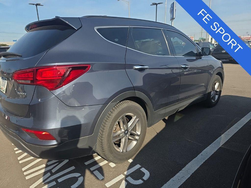 used 2017 Hyundai Santa Fe Sport car, priced at $11,668