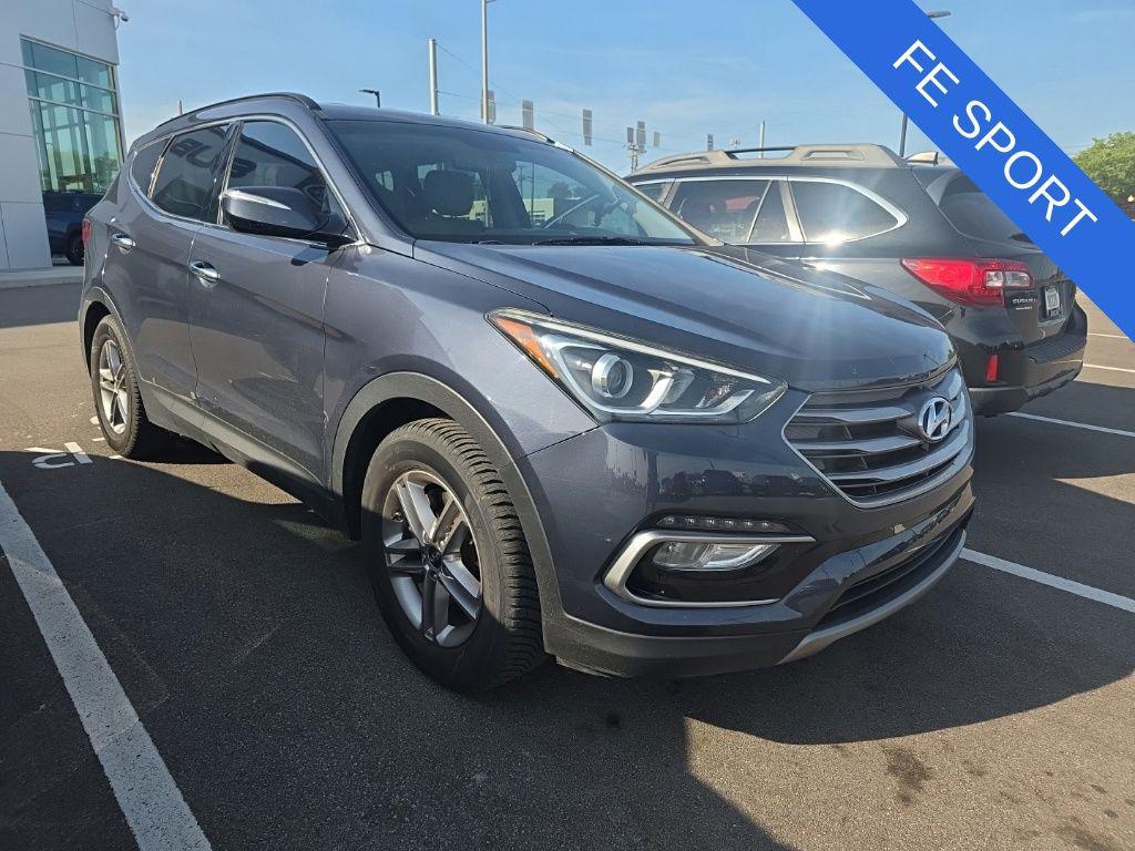 used 2017 Hyundai Santa Fe Sport car, priced at $11,668