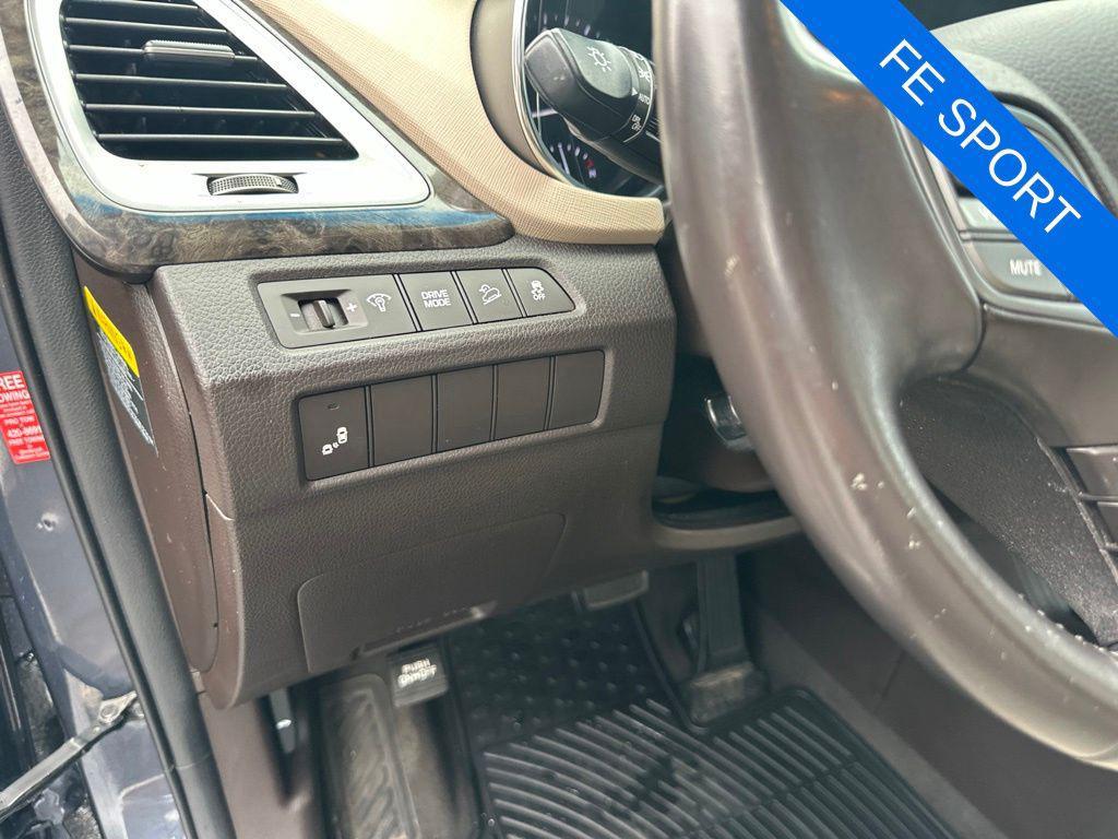 used 2017 Hyundai Santa Fe Sport car, priced at $11,468