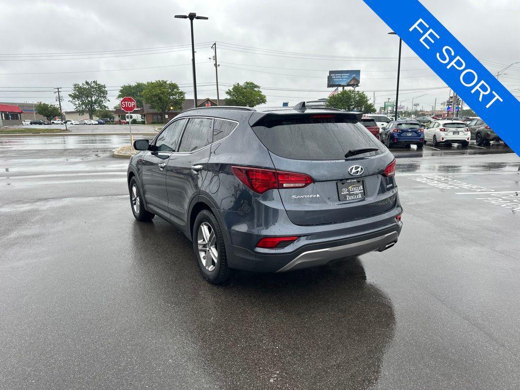 used 2017 Hyundai Santa Fe Sport car, priced at $11,468