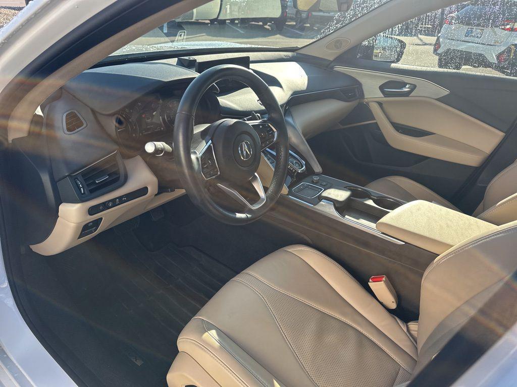 used 2021 Acura TLX car, priced at $27,700