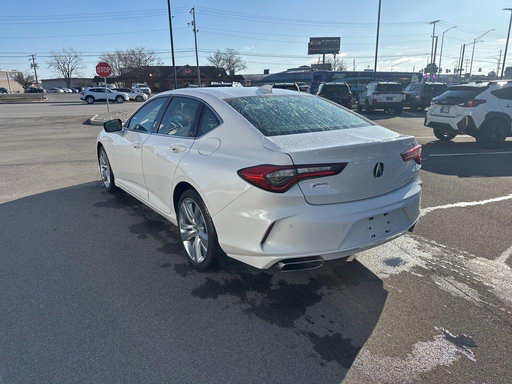 used 2021 Acura TLX car, priced at $27,700