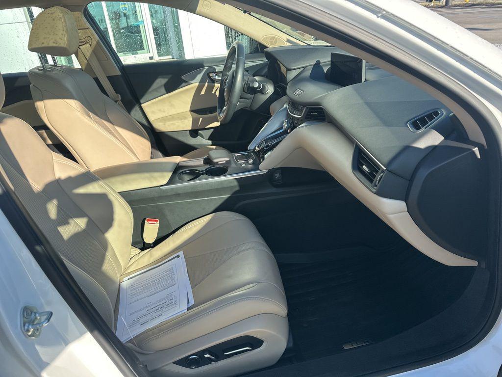 used 2021 Acura TLX car, priced at $27,700
