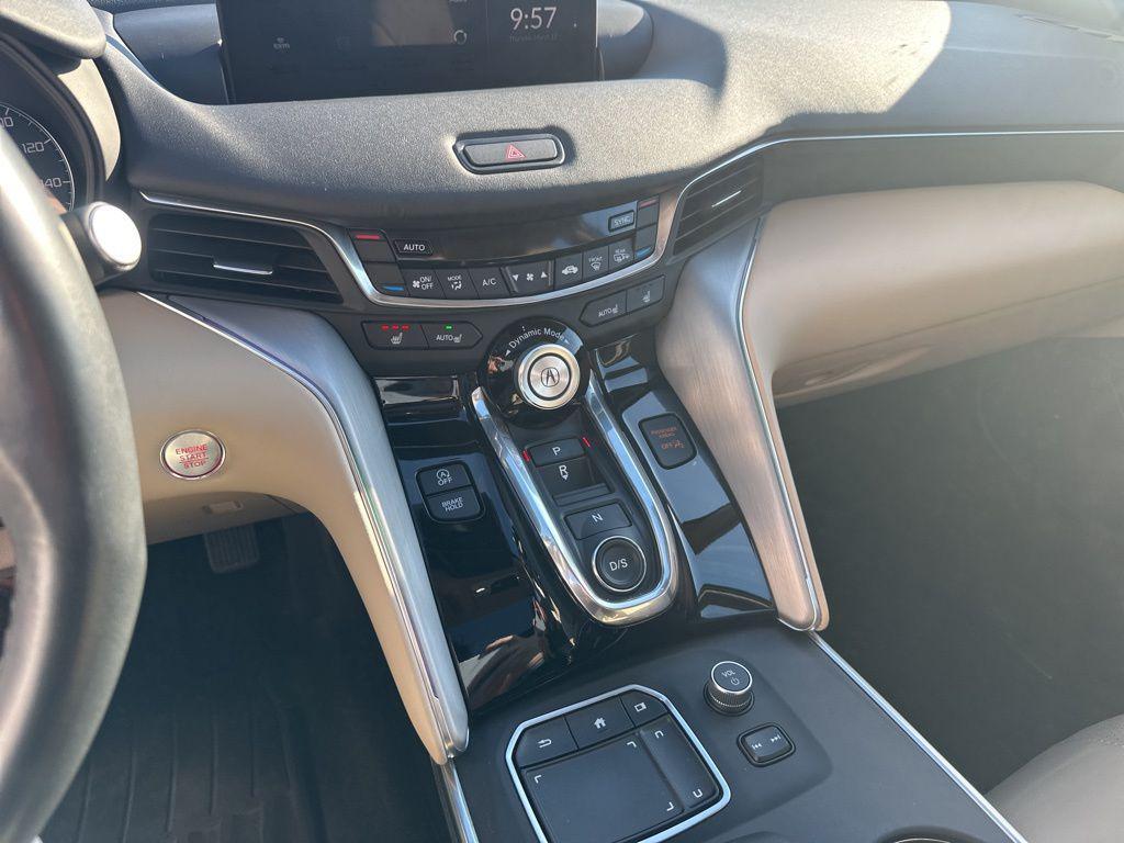 used 2021 Acura TLX car, priced at $27,700