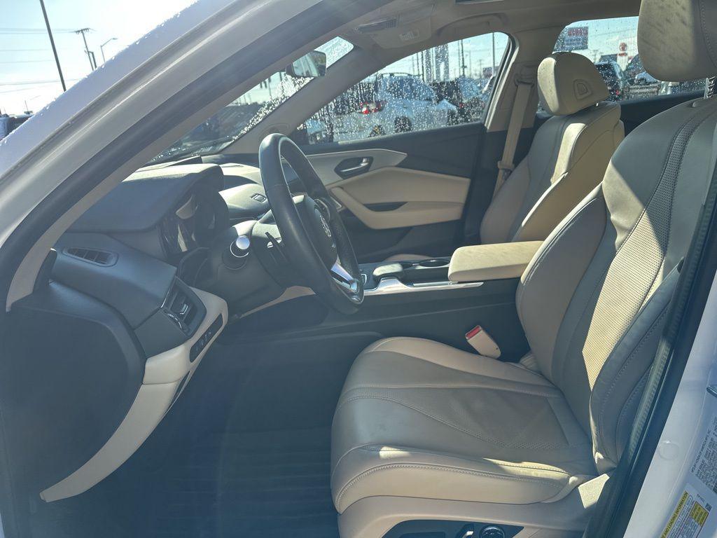 used 2021 Acura TLX car, priced at $27,700