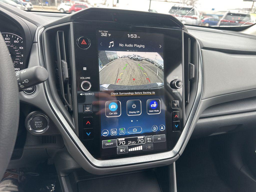 new 2026 Subaru Crosstrek car, priced at $28,824