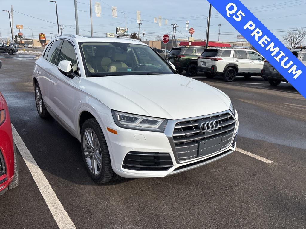 used 2018 Audi Q5 car, priced at $14,800