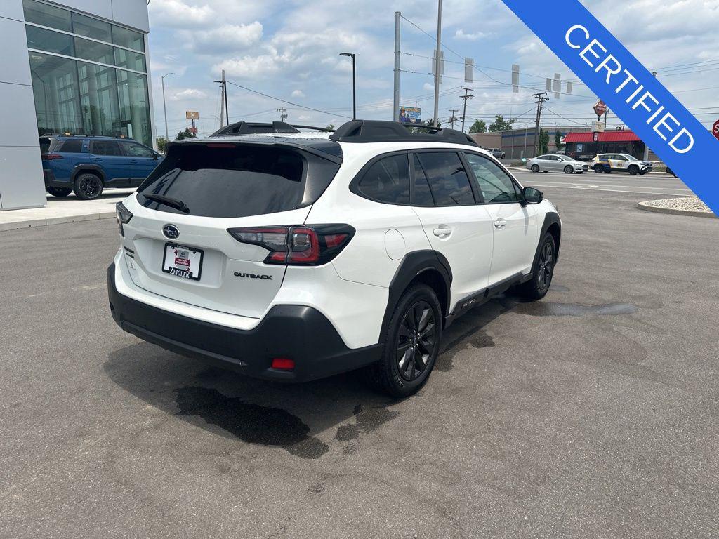 used 2025 Subaru Outback car, priced at $28,468