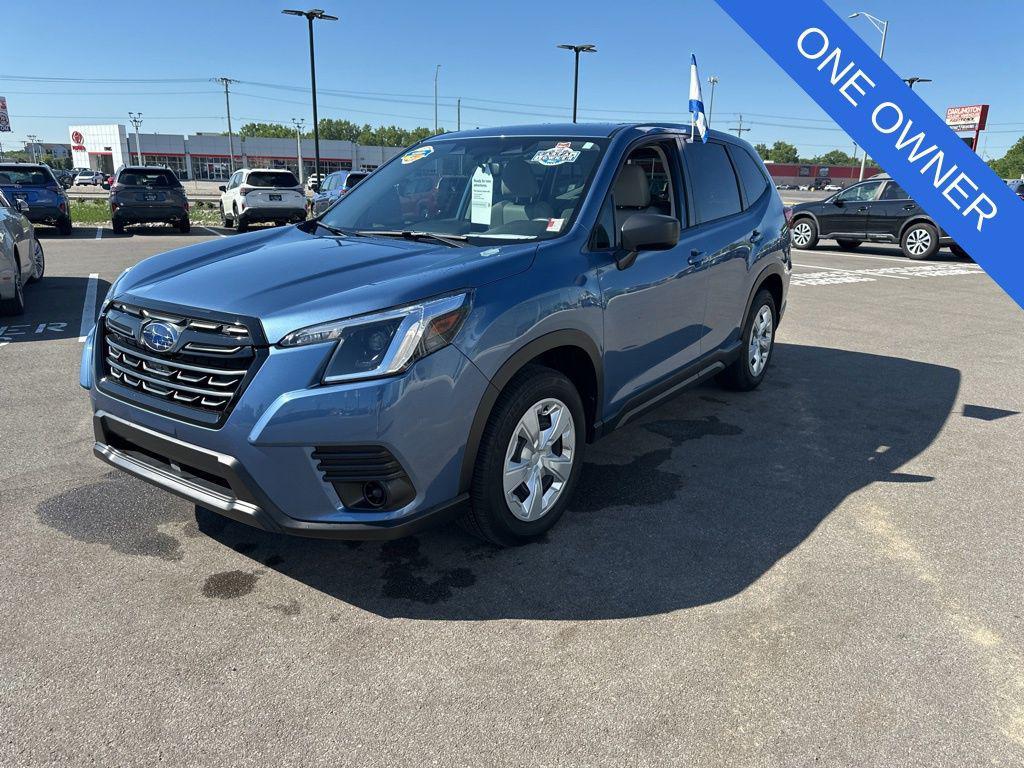 used 2024 Subaru Forester car, priced at $27,768