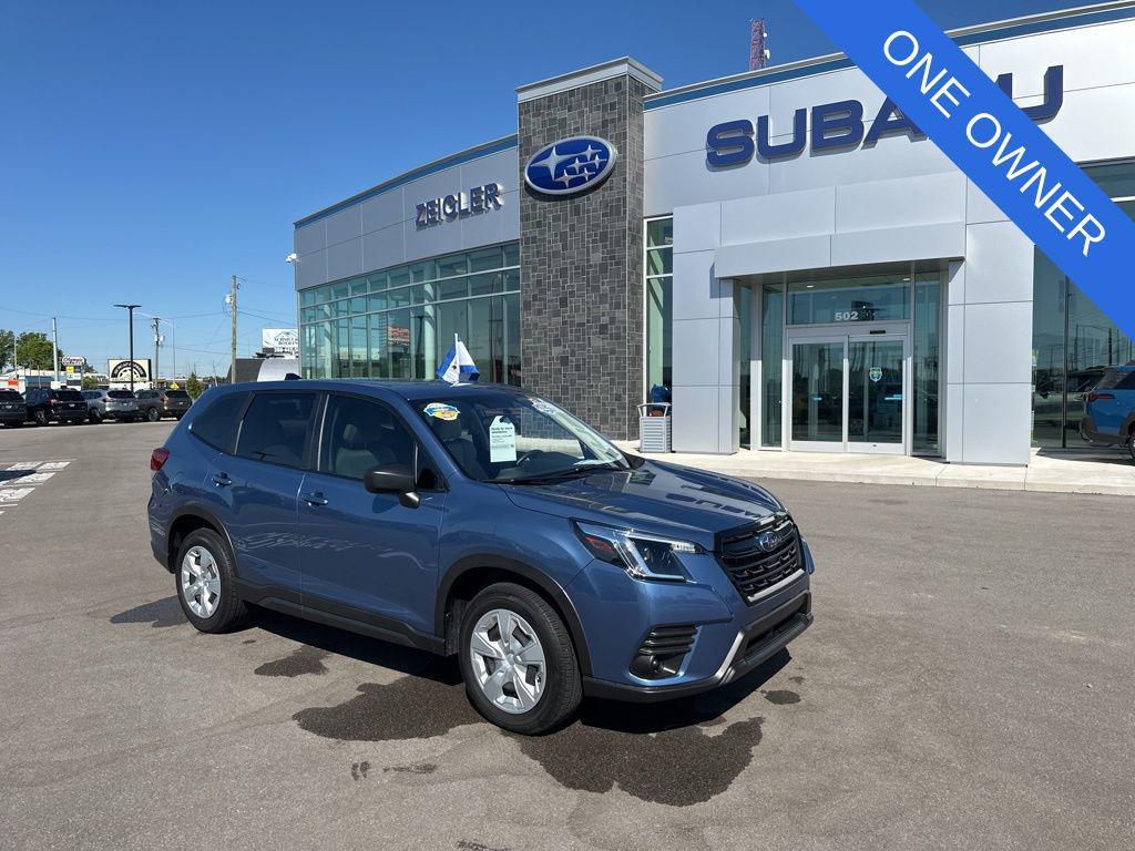 used 2024 Subaru Forester car, priced at $27,768