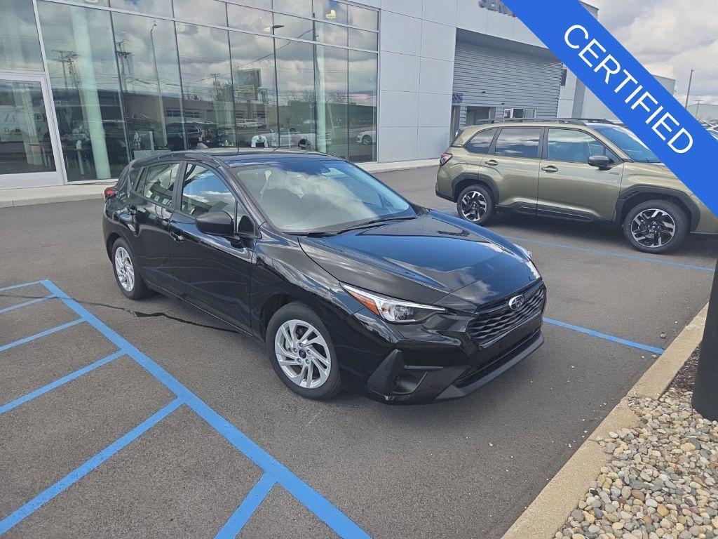 used 2025 Subaru Impreza car, priced at $23,200