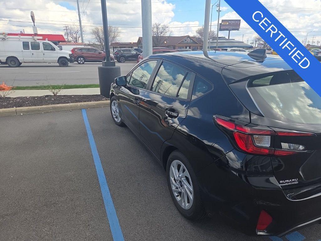 used 2025 Subaru Impreza car, priced at $23,200