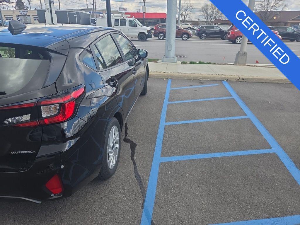 used 2025 Subaru Impreza car, priced at $23,200