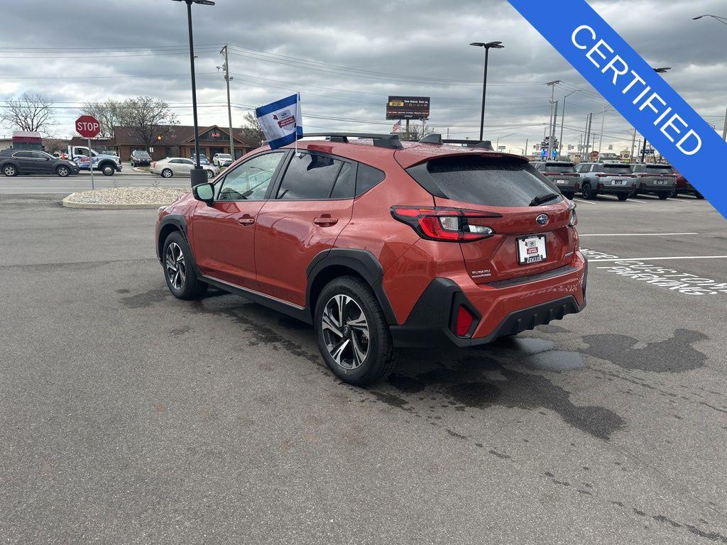 used 2024 Subaru Crosstrek car, priced at $26,700