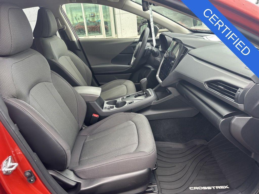 used 2024 Subaru Crosstrek car, priced at $26,700