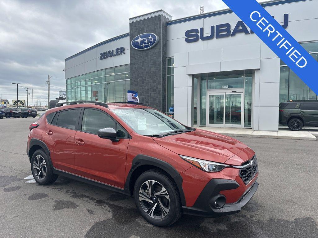 used 2024 Subaru Crosstrek car, priced at $26,700