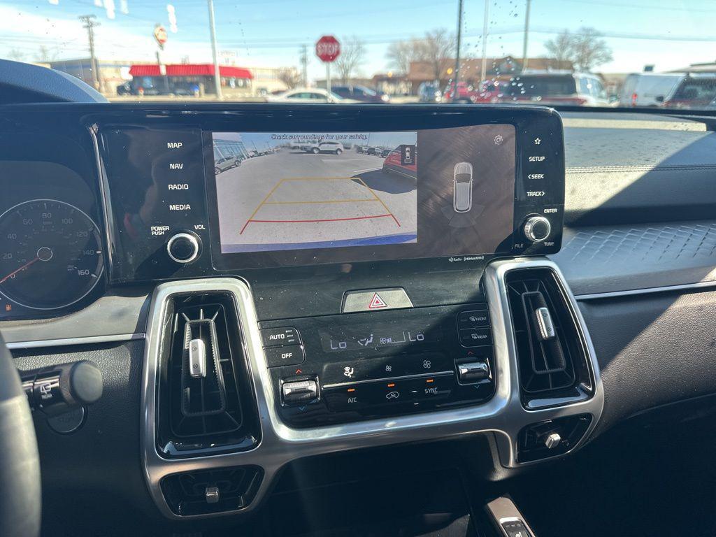 used 2021 Kia Sorento car, priced at $25,500