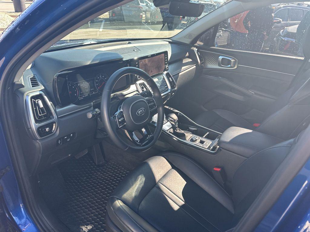 used 2021 Kia Sorento car, priced at $25,500