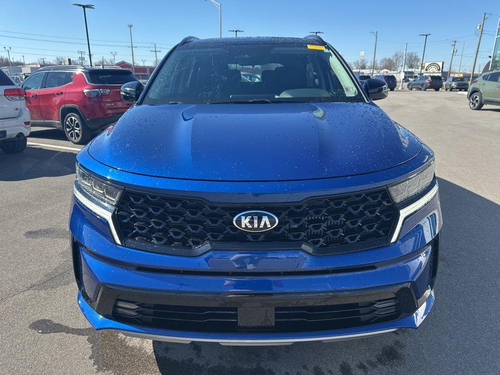 used 2021 Kia Sorento car, priced at $25,500