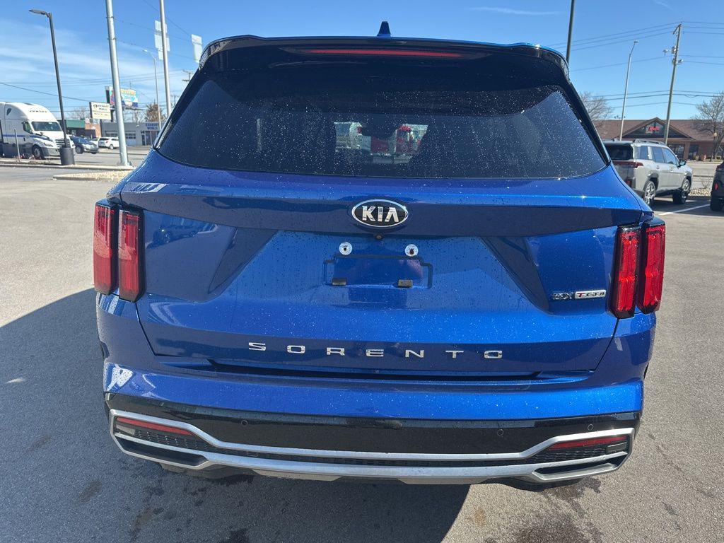 used 2021 Kia Sorento car, priced at $25,500