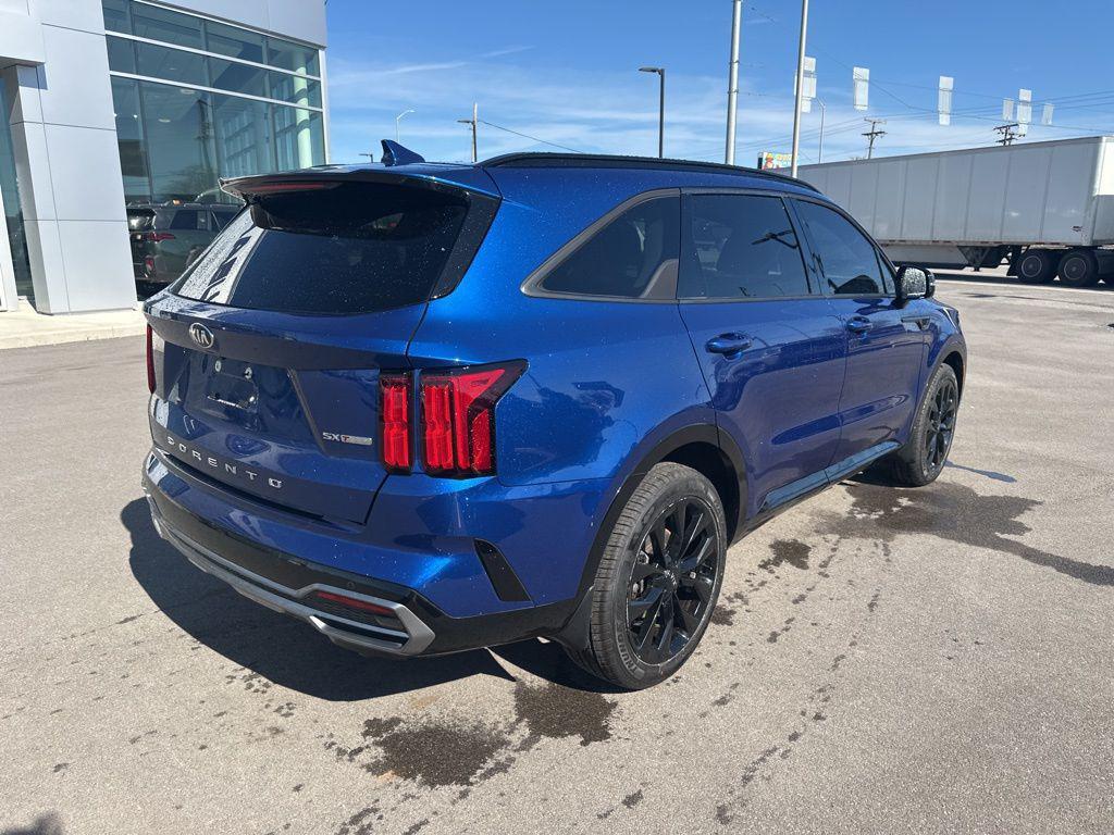 used 2021 Kia Sorento car, priced at $25,500